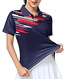 LLdress Damen Polo 8, B-dbu, Large