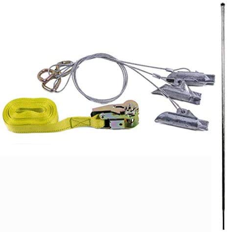 Duckbill 40-RBK Root Ball Anchor Kit with Drive Steel Tool (Bundle, 2 Items)