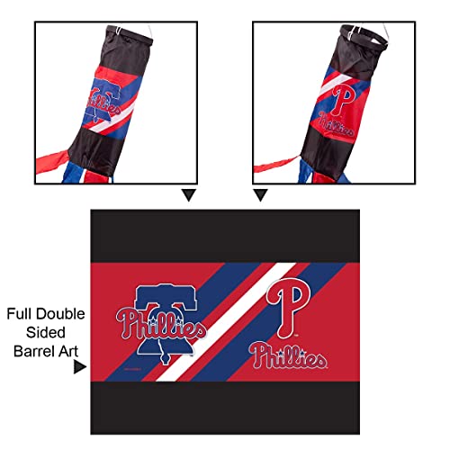 Wincraft 0915421 Philadelphia Phillies Team Windsock thumb #2
