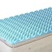 Duro-Med Convoluted Bed Pad Full-Size Bed Pad, Blue