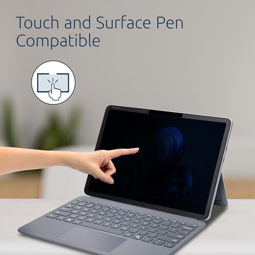 Kensington Magnetic Privacy Screen for Surface Pro 12 inch 2025, MagPro™ Elite Removable Privacy Filter Screen Protector for Microsoft Surface, Touch Screen and Surface Pen Enabled K51721WW by Kensington - Image 5