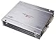 Excalibur X600.2 - Auto Verstärker 2 Kanal - 2X 600 Watt Mosfet HiFi KFZ Endstufe mit Bass-Boost - 1200 Watt Maximum - 2 Ohm Variable Frequenzweiche.