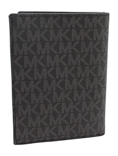 Michael Kors Jet Set Travel Black Travel Passport Wallet - Thumbnail 2