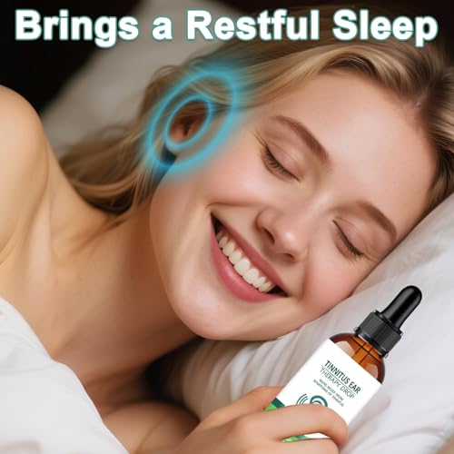 image for Anitiate Tinnitus Relief for Ringing Ears, Ear Care Drops Promote Ear 