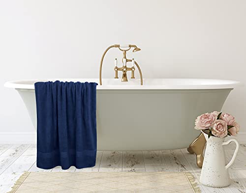 Utopia Towels UT0645 Luxurious Jumbo Bath Sheet 2 Piece - 600 Gsm (35X70 Inches) 100% Ring Spun Cotton - Highly Absorbent And Quick Dry Extra Large Bath Towel thumb #7