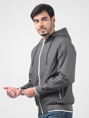 Image of Numero Uno Men's Solid Regular Fit Black Jacket