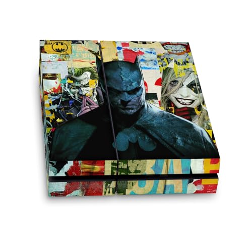 Skin PS4 Batman anti-rayures : protégez et relookez votre console avec ce vinyle DC Comics