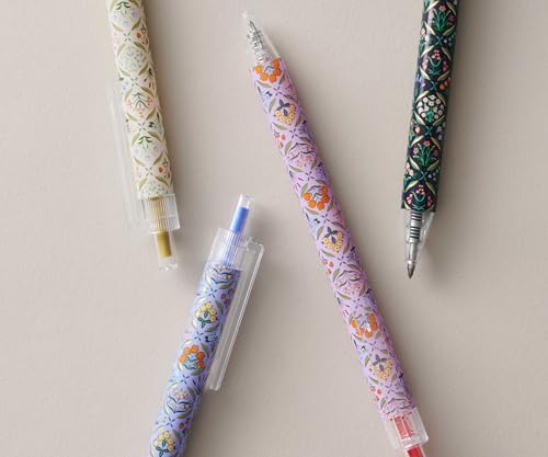 Set de 4 bolígrafos gel Rifle Paper Co. miniatura 3