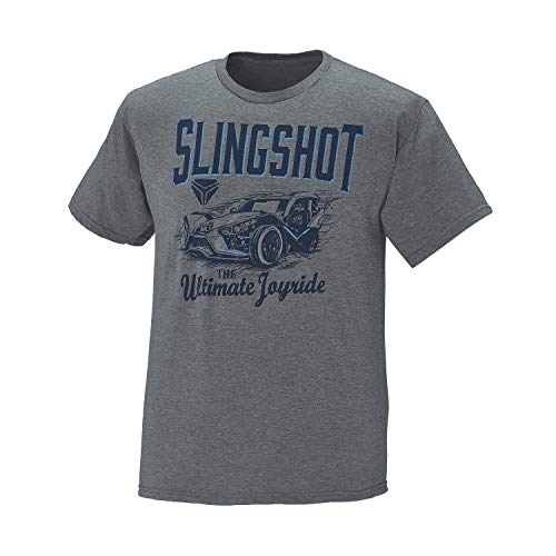 Polaris Slingshot Men's Short-Sleeve Ultimate T-Shirt, Gray - M