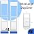 XL Dog Door for Sliding Glass Door Easy Installation Adjustable 75“ to 81” Slider Height,All-Metal Framed & Panel with Rotating Screws