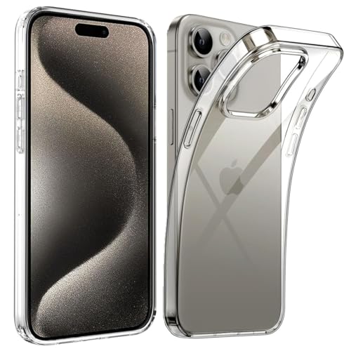 KP TECHNOLOGY Case and Screen Protector for iPhone 15 Pro Max - Image 2