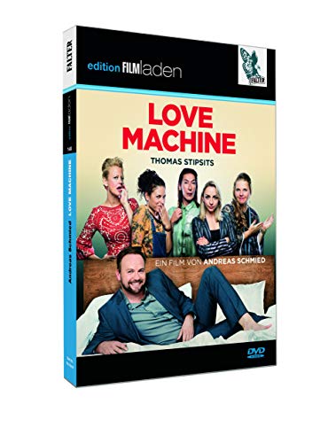 Película en DVD Love Machine Österreich Version para coleccionistas de cine 3
