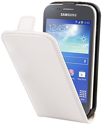 Muvit MUSLI0458 Etui à rabat pour Samsung Galaxy Ace 3 Blanc