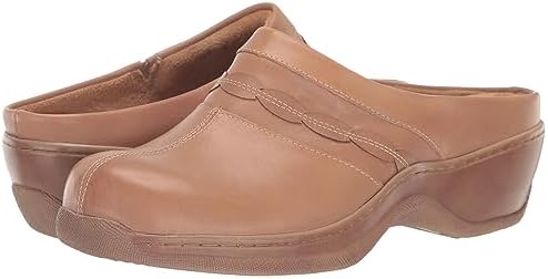 SoftWalk Women's Clogs, Tan, 7 X-Wide | Image 6