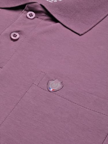Image of Macroman M-Series Men's Solid Regular Fit T-Shirt