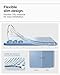 Spigen Liquid Crystal Designed for Galaxy S25 Ultra Case (2025) [Anti-Yellowing], [Military-Grade Protection] - Crystal Clear