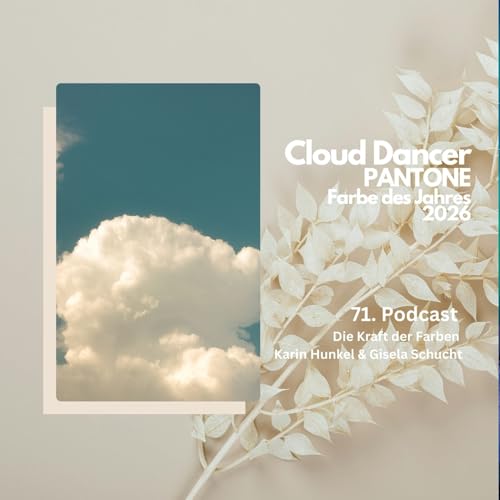 71. Cloud Dancer - Farbe des Jahres 2026
