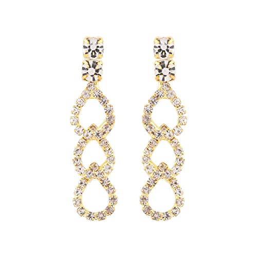 Image of Fancy White Choker Necklace Earrings Set for Women