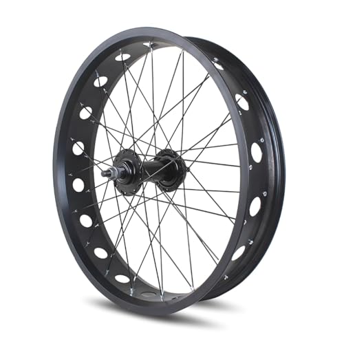 Roues de vélo de neige pour rouler en hiver et sable