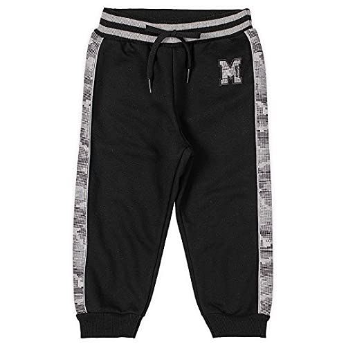 Calça moletom felpado Marisol, meninos, Preto, MB