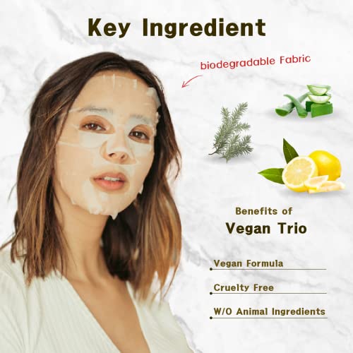 Revitalize Your Glow: Unleashing the Power of Purederm Vegan Facial Masks Trio