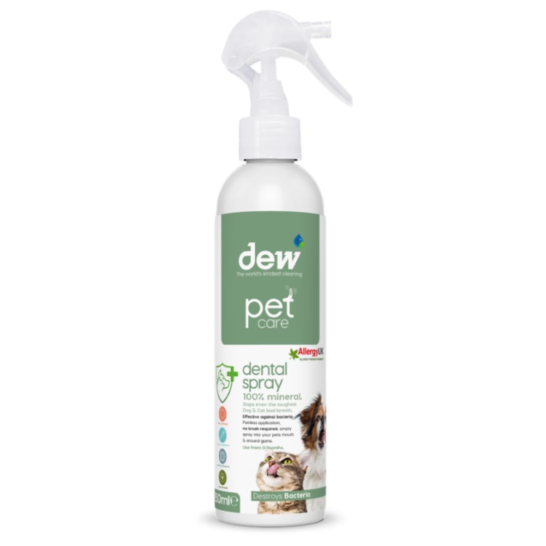Dew Pet Products Dew The Safer Pet Dental Spray - 250Ml