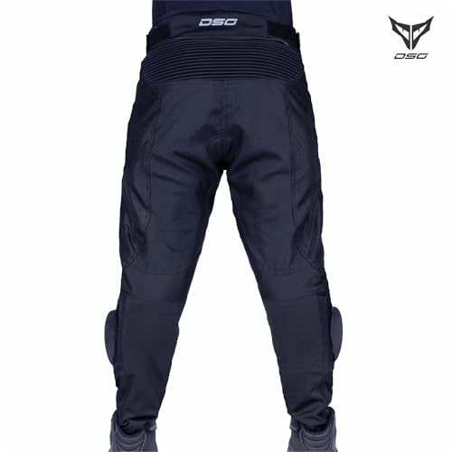 Image of DSG Race Pro V2 Riding Pants (Colour - Black) (Size-36)