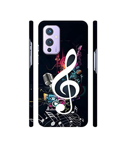 Image of Back Cover for OnePlus 9 (Plastic Multicolor)