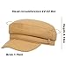 Women's Newsboy Caps Wool Cabbie Beret Hat Fashion Ladies Pageboy Caps for Womens Khaki