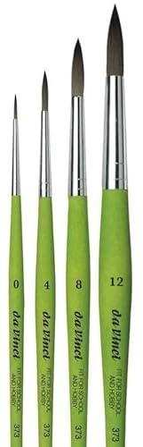 Pinsel Serie 373, Pinsel rund FIT Synthetik 0, 4, 8,12