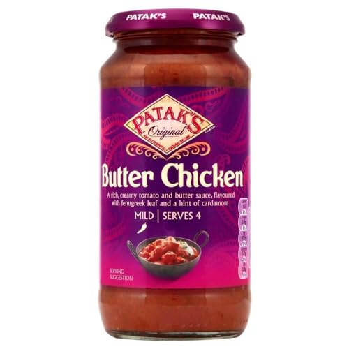 Patak's Butter Chicken Sauce 450g