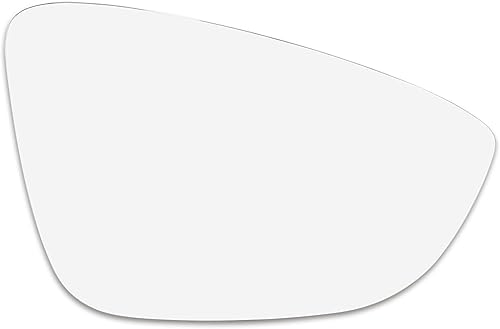 X AUTOHAUX Espejo de vidrio calentado con placa de respaldo lado pasajero lado derecho espejo retrovisor vidrio para Volkswagen Passat 2012 disponible en Yaxa Colombia