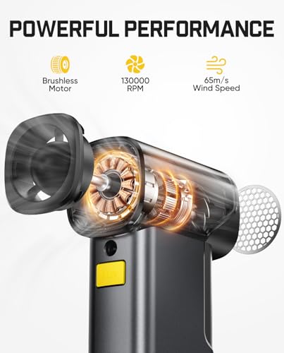 Fanttik B10 Pro Max Electric Air Duster & E2 Ultra 3.7V Mini Electric Screwdriver-Grey