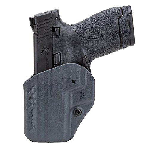 BLACKHAWK A.R.C. Appendix Reversible Carry Inside the Pants Fits Glock 42 Ambidextrous Holster, Urban Gray