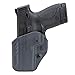 BLACKHAWK 417525UG A.R.C. Inside the Waistband Holster with Matte Finish, Urban Grey, Size 25 - S&W M&P