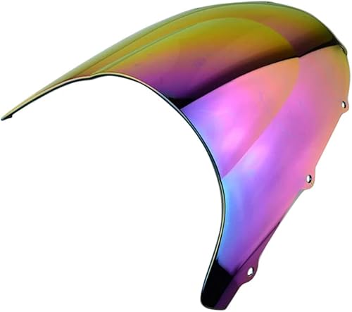 Miniatura 9 de Parabrisas de motocicleta para Kawasaki ZX-6RZX636 2003-2004 ZX6R 03 04 Deflectores de viento (transparente)