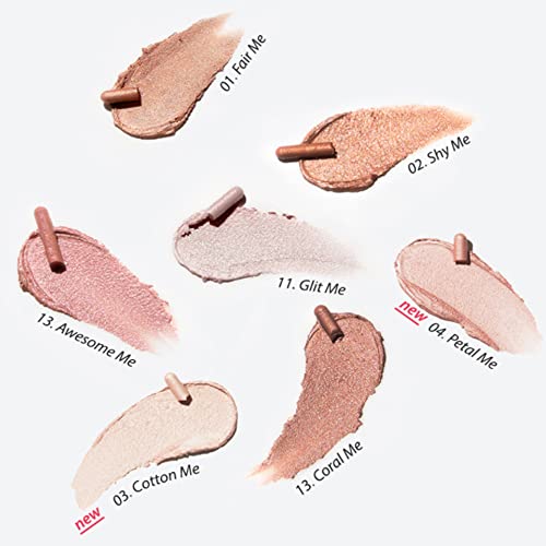 Twinkle Pop Glittering Eye Stick 0.7G (#03 Cotton Me) 1 Count (Pack Of 1) #TOP1