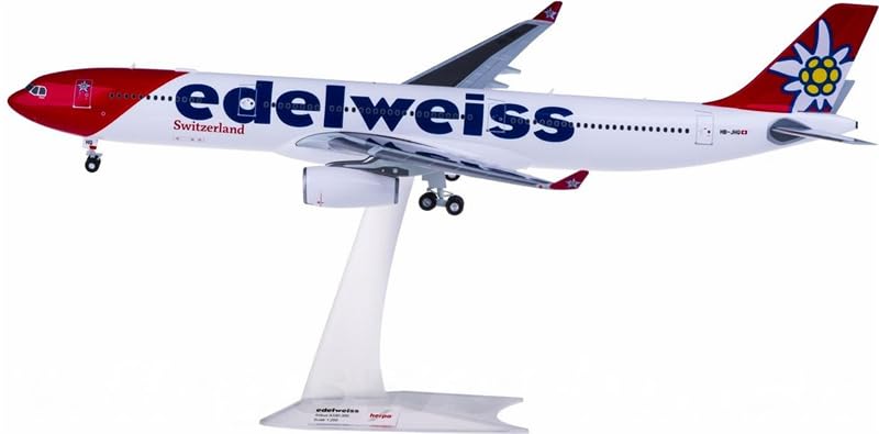 herpa 1/200 A330-300 エーデルワイス航空 Amazon.co.jp: 航空機モデル完成品 moderu for Herpa for Edelweiss