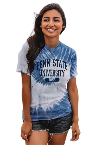 Camiseta tie dye talla S para mujer de estilo casual multicolor