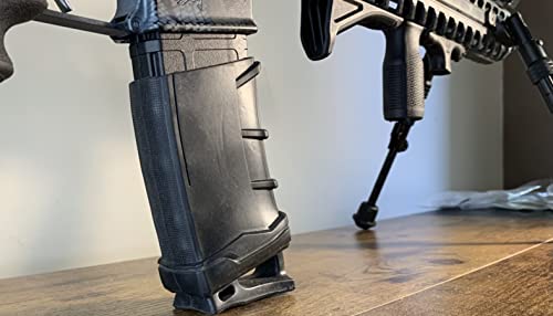 Bolsa tática de tração rápida para revista magpul da Steel Regalia (preto)