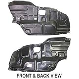 TOYOTA CAMRY 02-06 ENGINE SPLASH SHIELD, LH, Under Cover