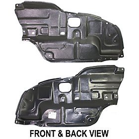TOYOTA CAMRY 02-06 ENGINE SPLASH SHIELD, LH, Under Cover