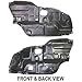 TOYOTA CAMRY 02-06 ENGINE SPLASH SHIELD, LH, Under Cover