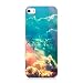 Generic MC0154 Cell Phone Case for iPhone 5/5s 5TH - Non-Retail Packaging - Multi