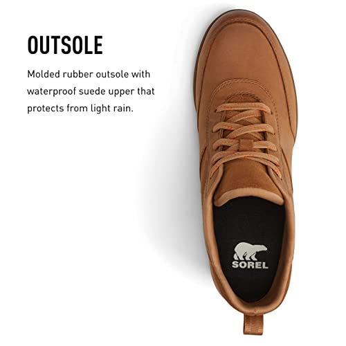 Sorel Women's Evie Sport Lace Boot - Velvet Tan, Umber - Size 9.5 #TOP4