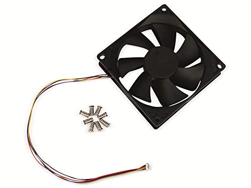 Preisvergleich Produktbild ODROID-H2 DC Lüfter 92x92x25 mm PWM, Tachosignal