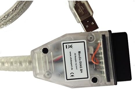 obdexpert.de Diag2+ Diagnostic Interface - D-CAN for BMW Vehicles Year 03/2007-2014 + Instructions + Original Packaging Only from: obdexpert.de