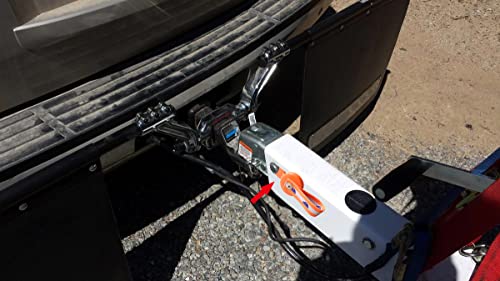 Seasail Magnetic Surge Brake Lock Out Key Compatible With A60,A70,A75,A84 Ufp Type Surge Brake Actuator On Boat Trailer,Replace Factory Sliver Key 34557,Trailer Surge Brakes Back Up Buddy #TOP7