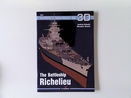 The Battleship Richelieu (Super Drawings in 3D)