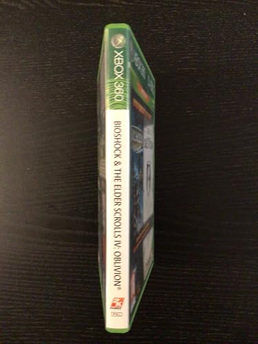 Duo : The Eelder Scrolls Iv Oblivion + Bioshock Xbox 360 - vue 4